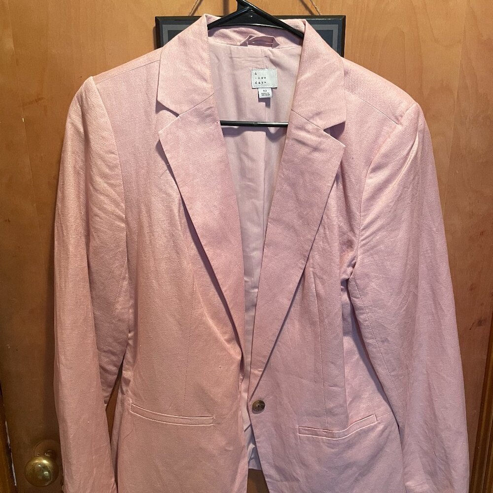 A New Day Dusty Pink Women's Blazer